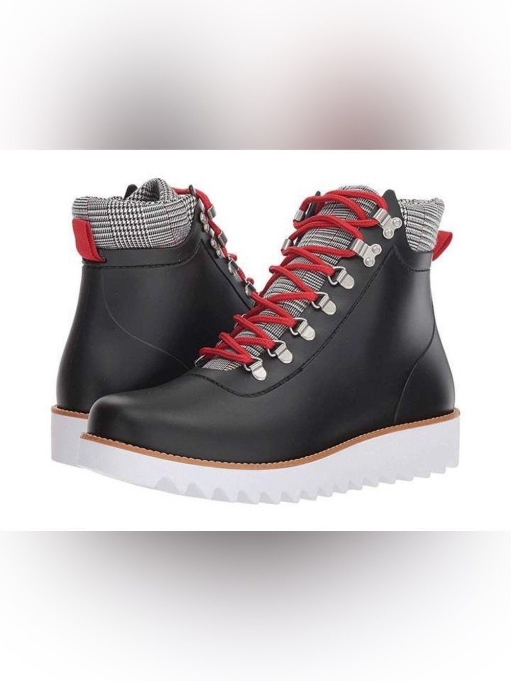 Anthropologie Bernardo Winnie
High-Top Hiker Rain-Boot.